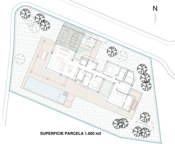 4 camera da letto Villa in vendita in Cap Martí - El Tossalet - Pinomar, Javea / Xàbia con garage - 1.525.000 € (Rif: 9484302)