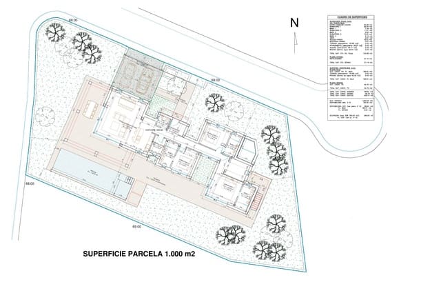 4 camera da letto Villa in vendita in Cap Martí - El Tossalet - Pinomar, Javea / Xàbia con garage - 1.525.000 € (Rif: 9484302)