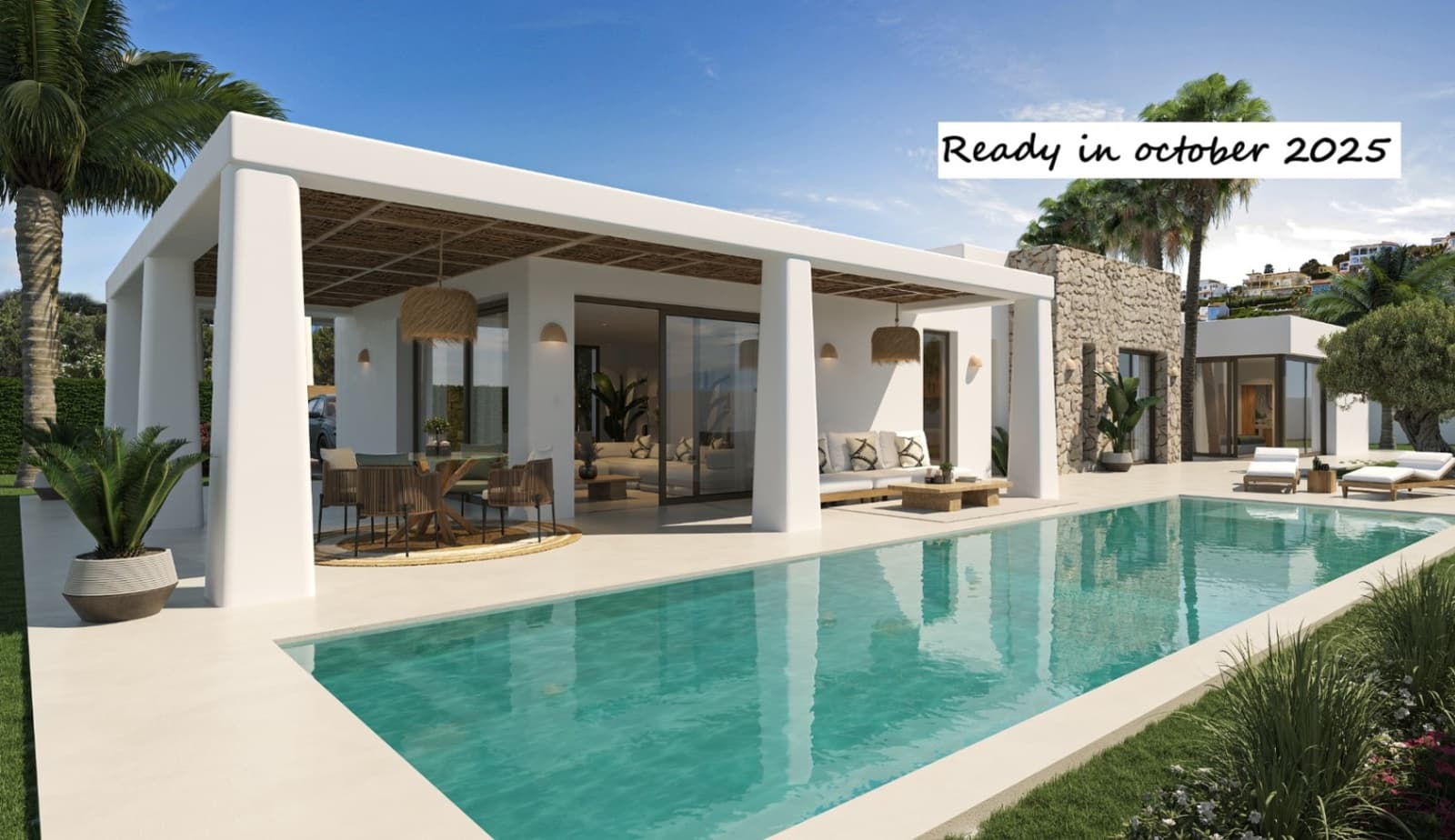 4 camera da letto Villa in vendita in Javea / Xabia con garage - 1.525.000 € (Rif: 9484302)