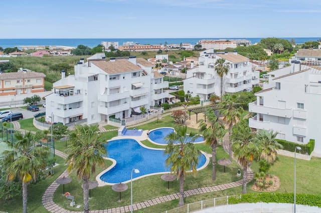 Ático de 2 habitaciones en Les Bovetes - La Felicidad, Dénia en venta con garaje - 285.000 € (Ref: 9484303)