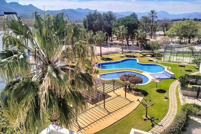 Ático de 2 habitaciones en Les Bovetes - La Felicidad, Dénia en venta con garaje - 285.000 € (Ref: 9484303)