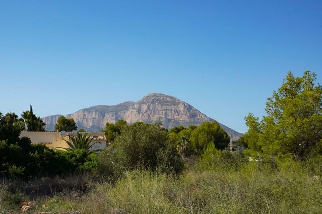 Area Edificabile in vendita in Partides comunes - Adsubia, Javea / Xàbia - 220.000 € (Rif: 9484304)