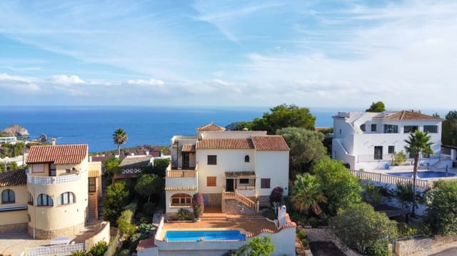 3 camera da letto Villa in vendita in Portichol - Balcón al Mar, Javea / Xàbia con garage - 998.000 € (Rif: 9484308)