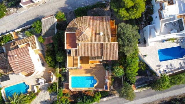 3 camera da letto Villa in vendita in Portichol - Balcón al Mar, Javea / Xàbia con garage - 998.000 € (Rif: 9484308)