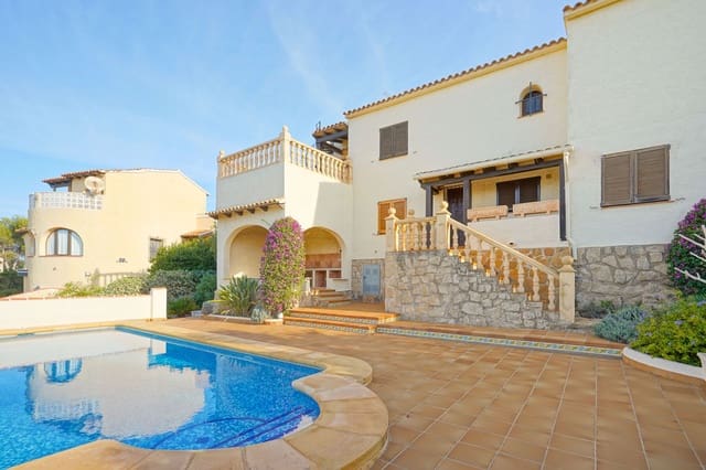 3 camera da letto Villa in vendita in Portichol - Balcón al Mar, Javea / Xàbia con garage - 998.000 € (Rif: 9484308)