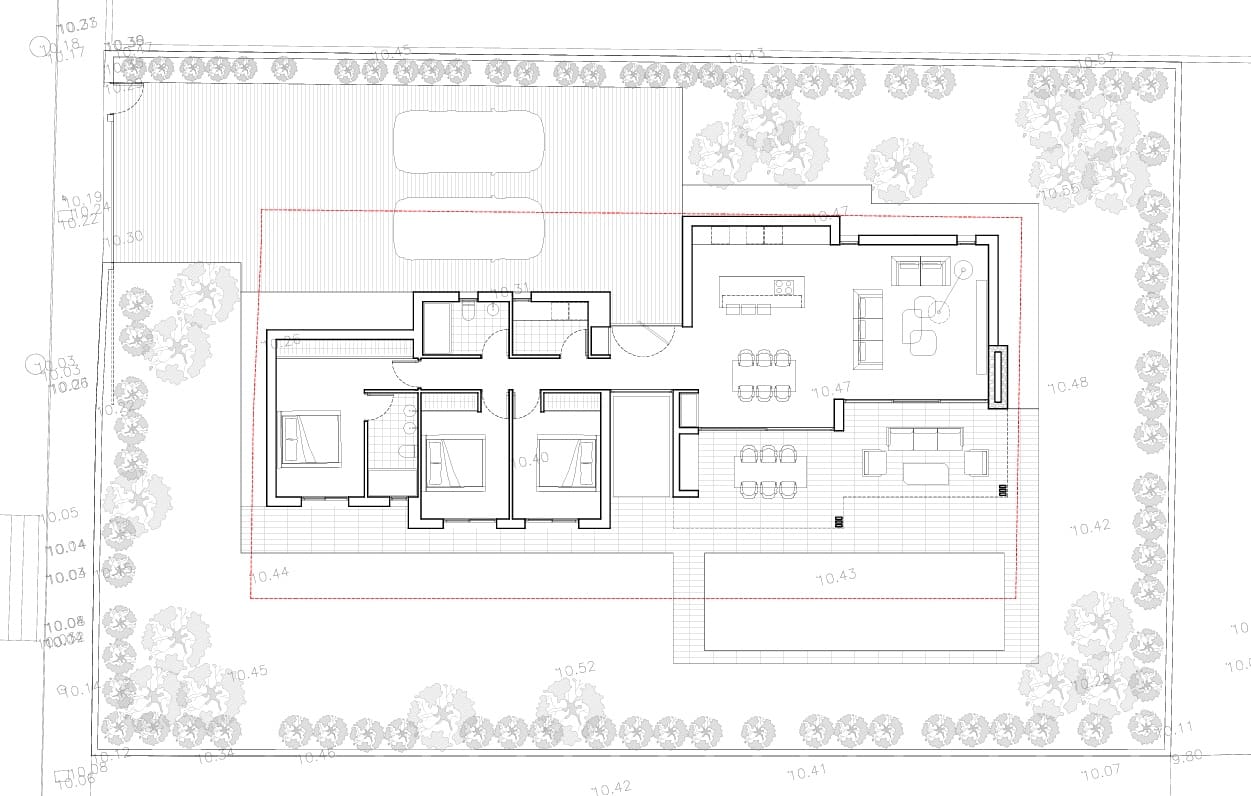 3 camera da letto Villa in vendita in Calpe / Calp con garage - 1.190.000 € (Rif: 9484312)