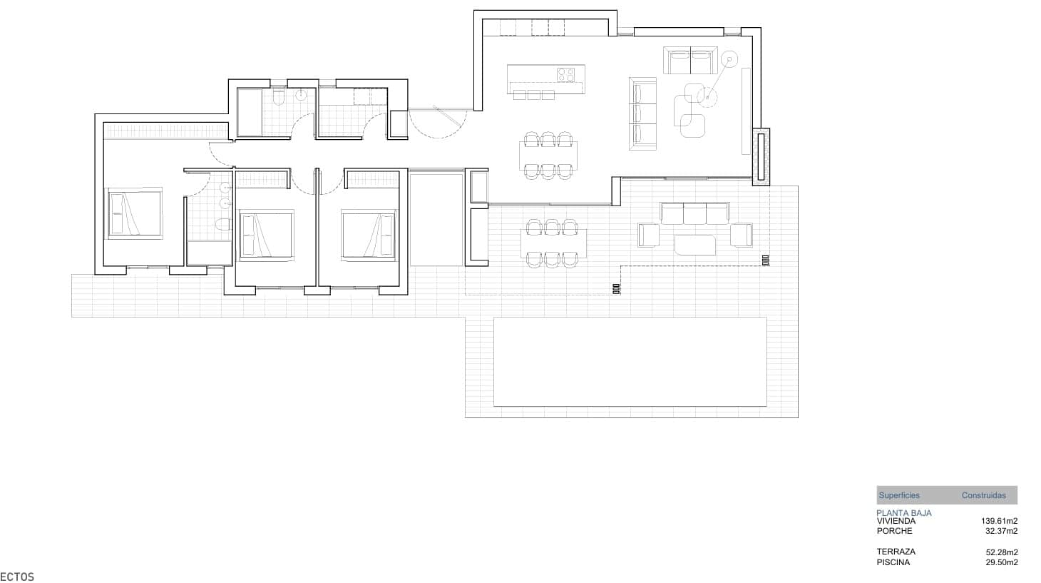 3 camera da letto Villa in vendita in Calpe / Calp con garage - 1.190.000 € (Rif: 9484312)