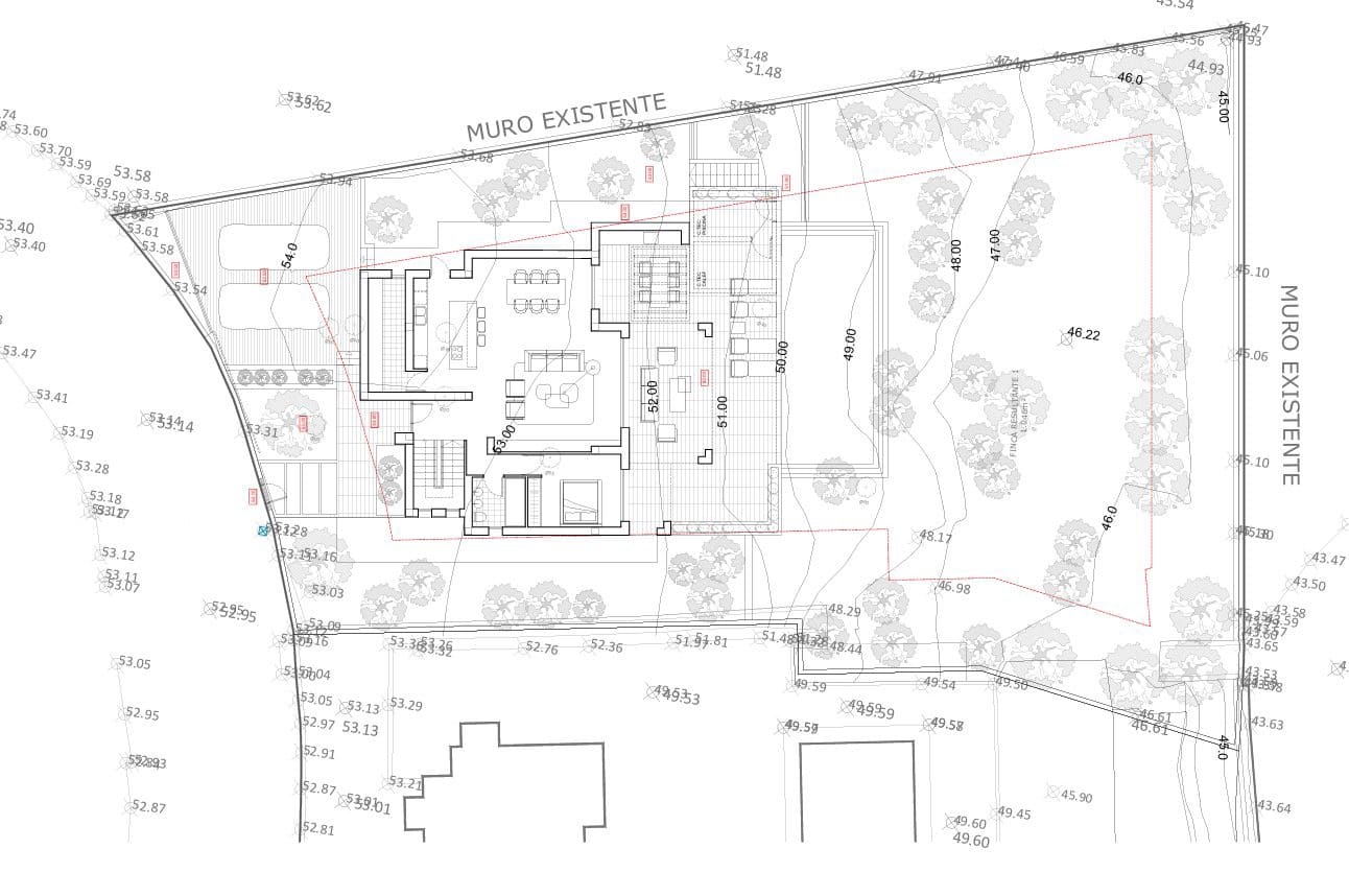 4 soveværelse Villa til salg i Benissa med garage - € 2.175.000 (Ref: 9484313)