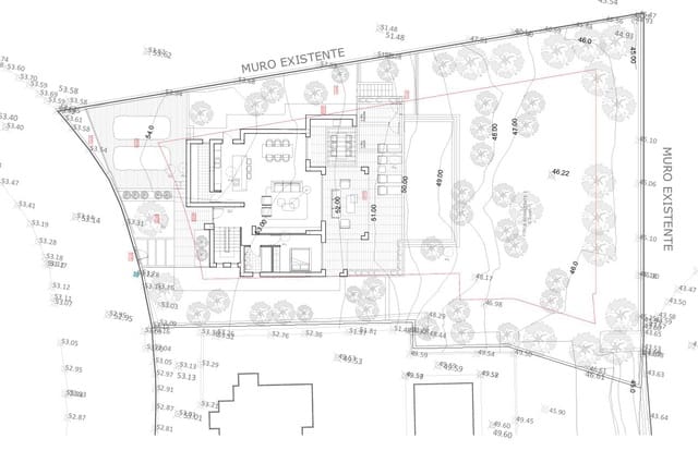 4 soveværelse Villa til salg i Benissa med garage - € 2.175.000 (Ref: 9484313)