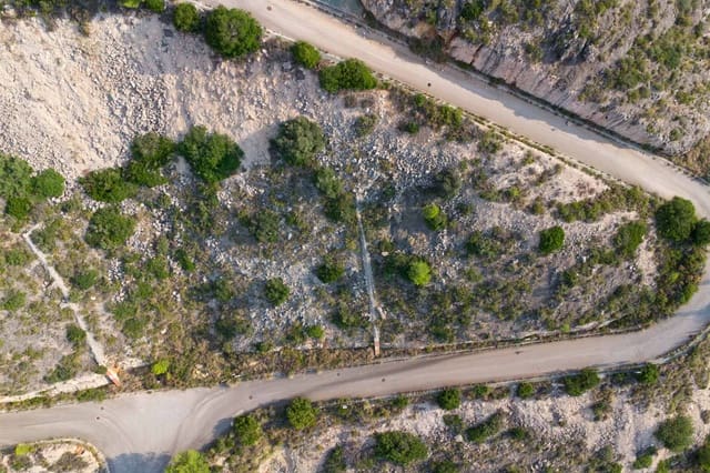 Area Edificabile in vendita in Jalón / Xaló - 75.000 € (Rif: 9484314)