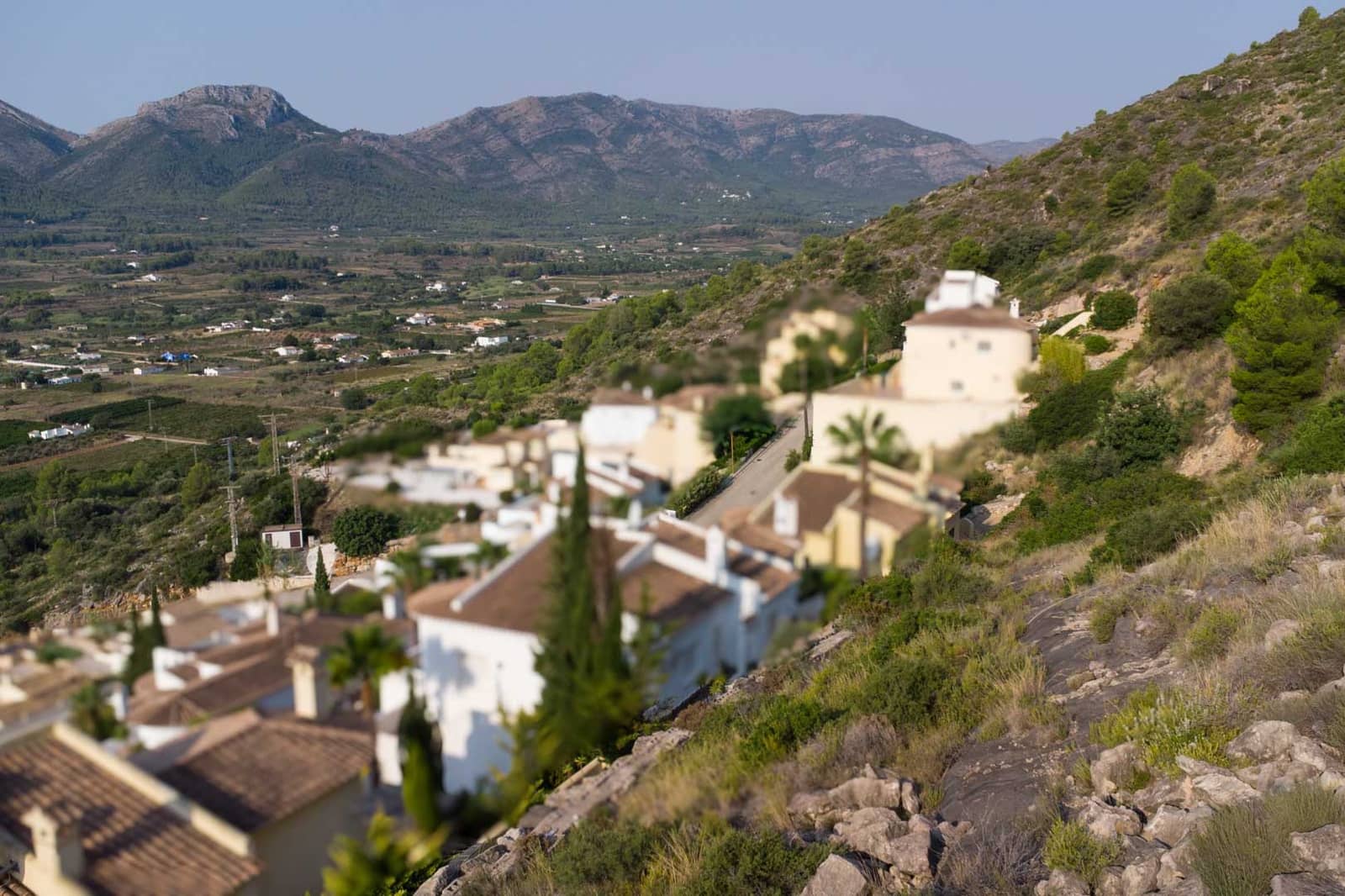 Area Edificabile in vendita in Jalon / Xalo - 75.000 € (Rif: 9484314)