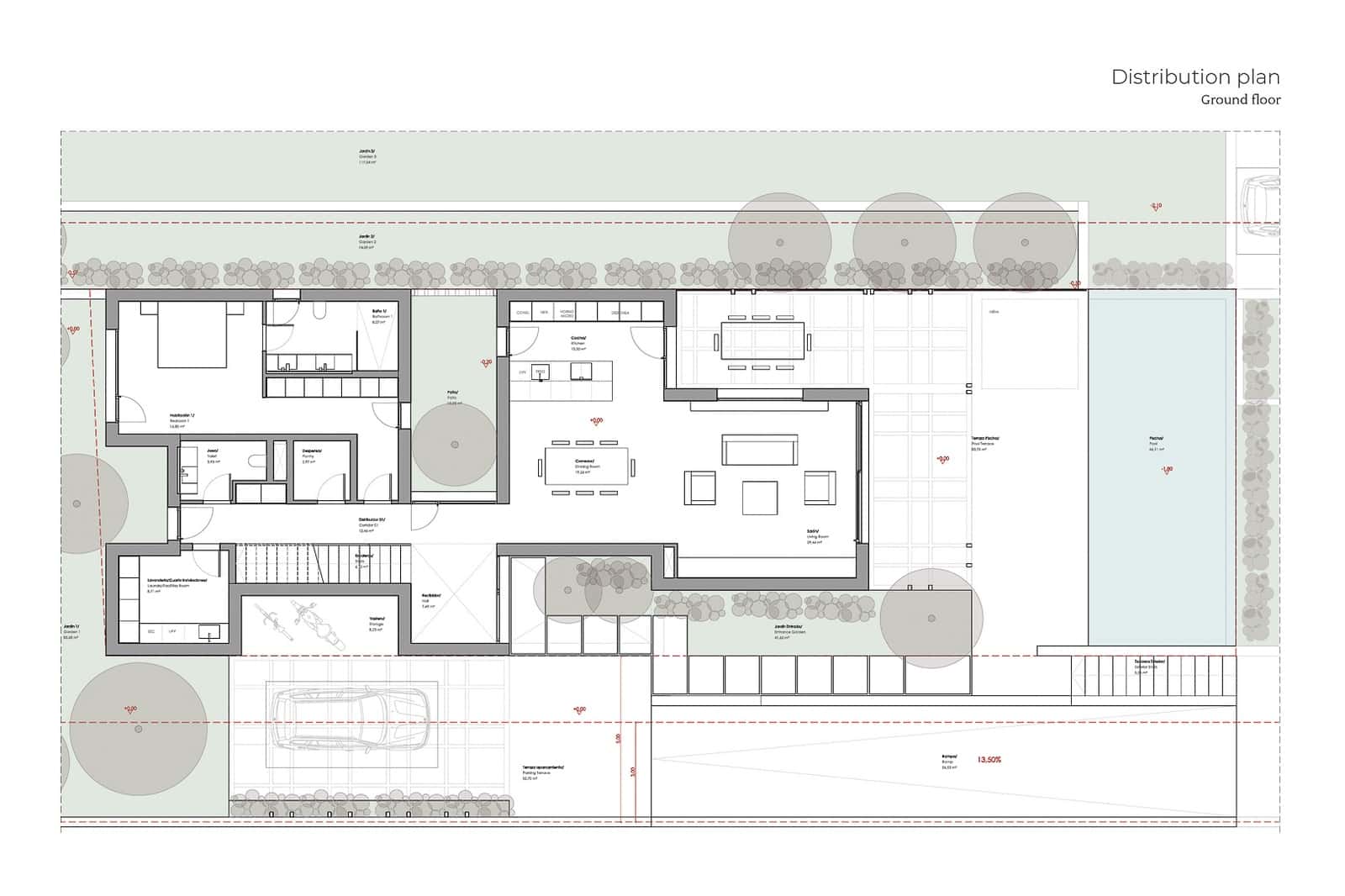 3 bedroom Villa for sale in Teulada with garage - € 1,950,000 (Ref: 9484317)