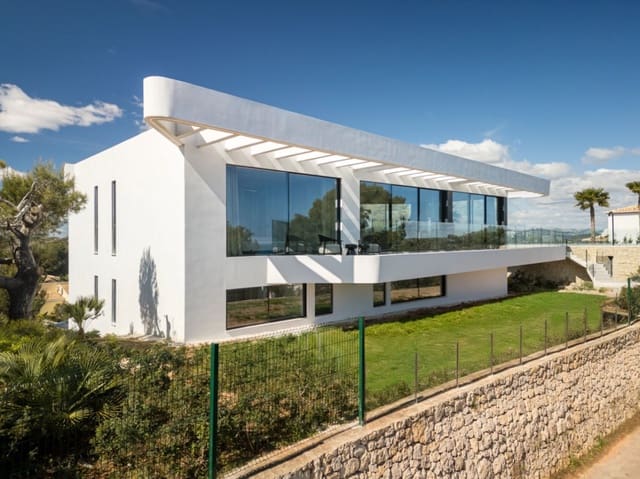 4 camera da letto Villa in vendita in Portichol - Balcón al Mar, Javea / Xàbia con garage - 4.125.000 € (Rif: 9484318)