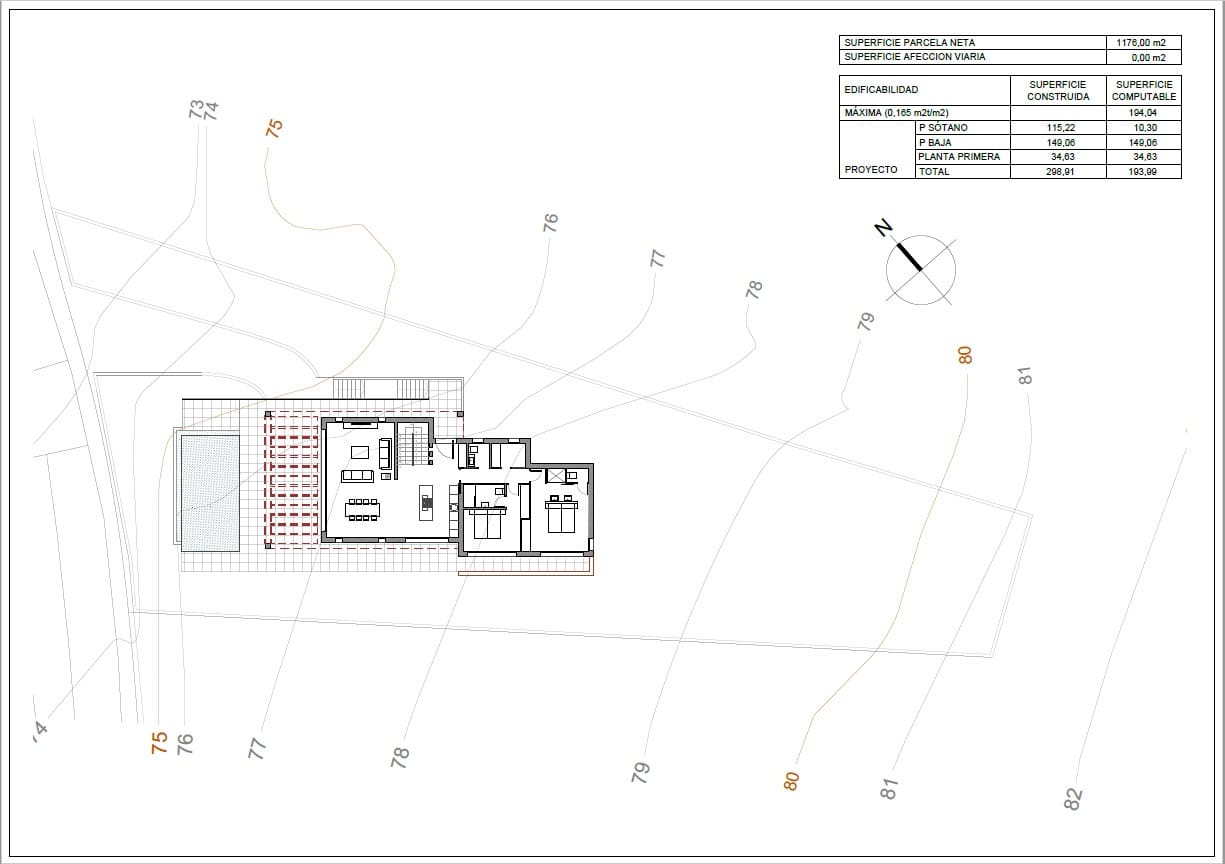 Bouwgrond te koop in Javea / Xabia - € 325.000 (Ref: 9484319)
