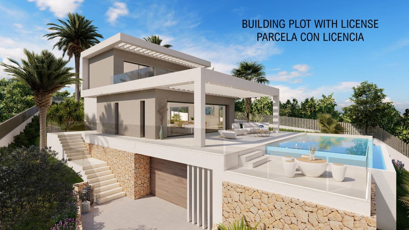 Bouwgrond te koop in Javea / Xabia - € 325.000 (Ref: 9484319)