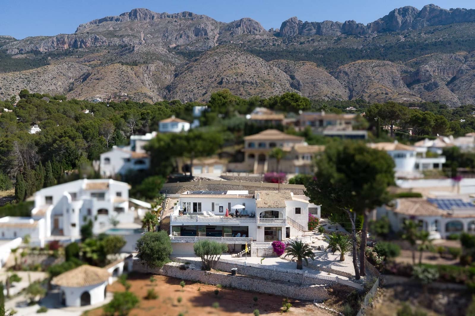 3 Zimmer Villa zu verkaufen in Altea mit Garage - 625.000 € (Ref: 9484321)