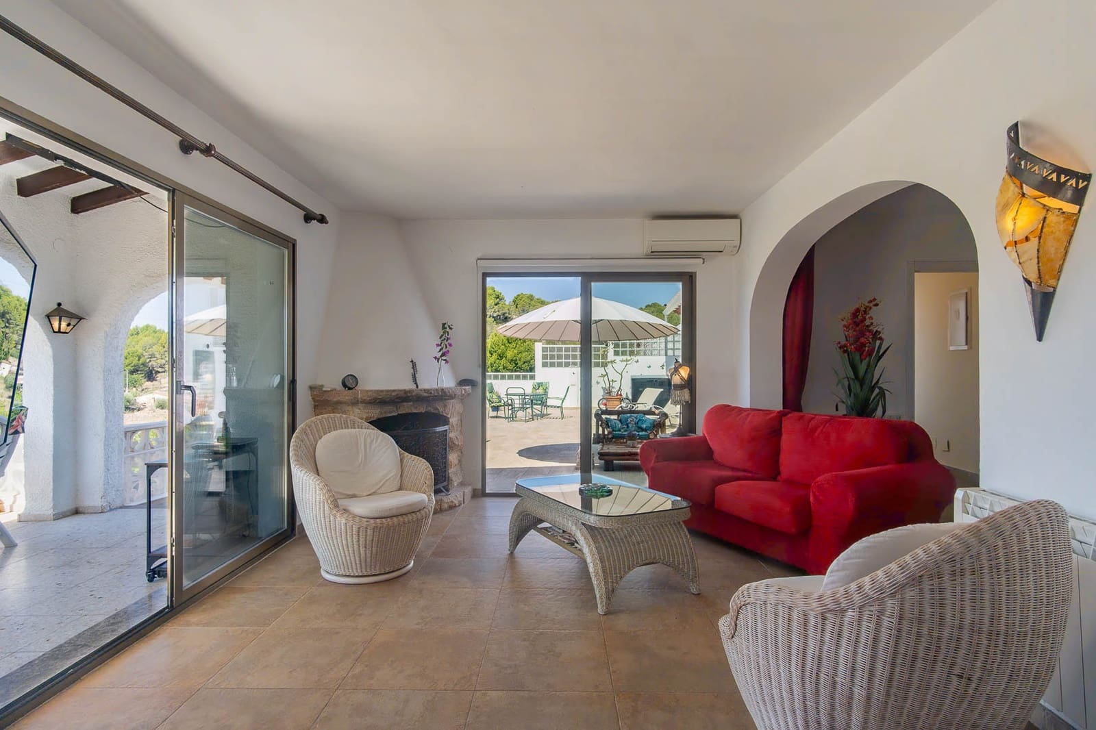 3 Zimmer Villa zu verkaufen in Altea mit Garage - 625.000 € (Ref: 9484321)