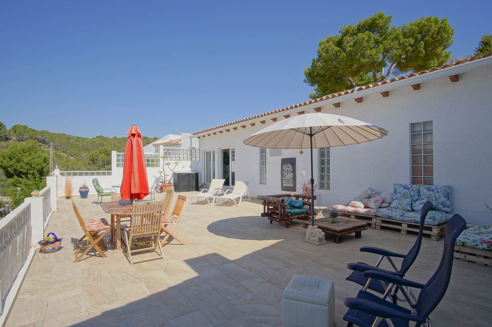 3 Zimmer Villa zu verkaufen in Altea mit Garage - 625.000 € (Ref: 9484321)