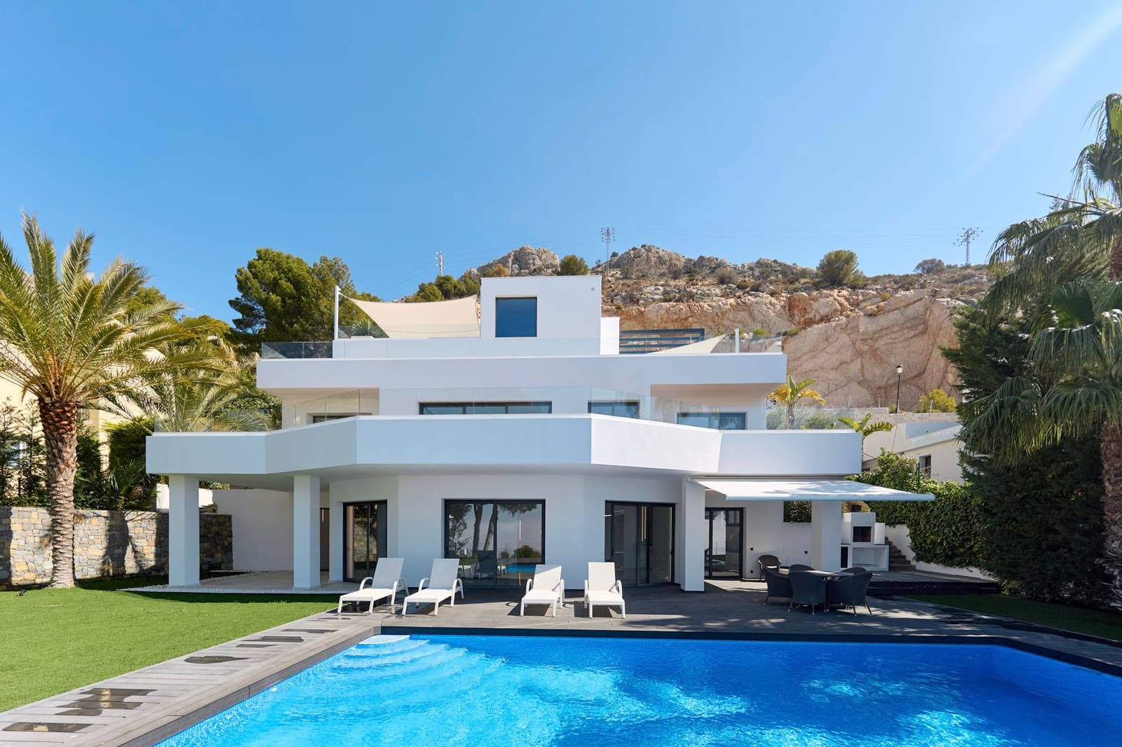 5 Zimmer Villa zu verkaufen in Altea mit Garage - 2.180.000 € (Ref: 9484322)