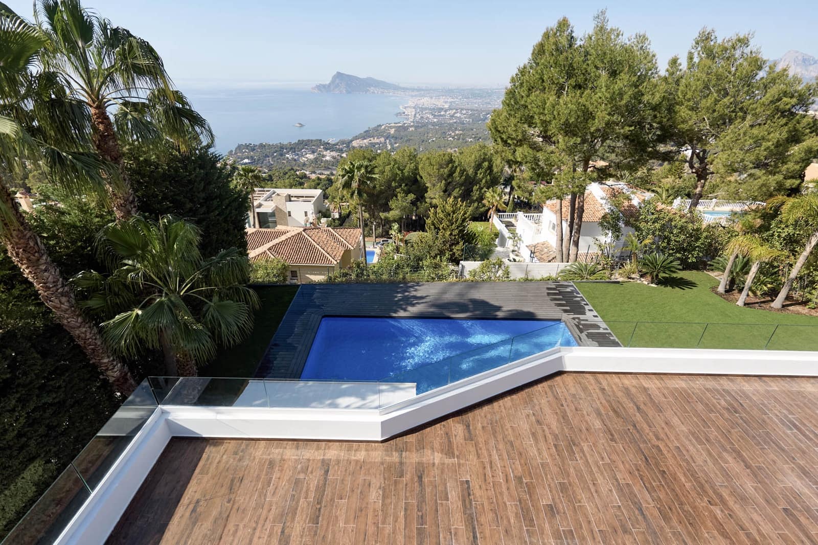 5 Zimmer Villa zu verkaufen in Altea mit Garage - 2.180.000 € (Ref: 9484322)