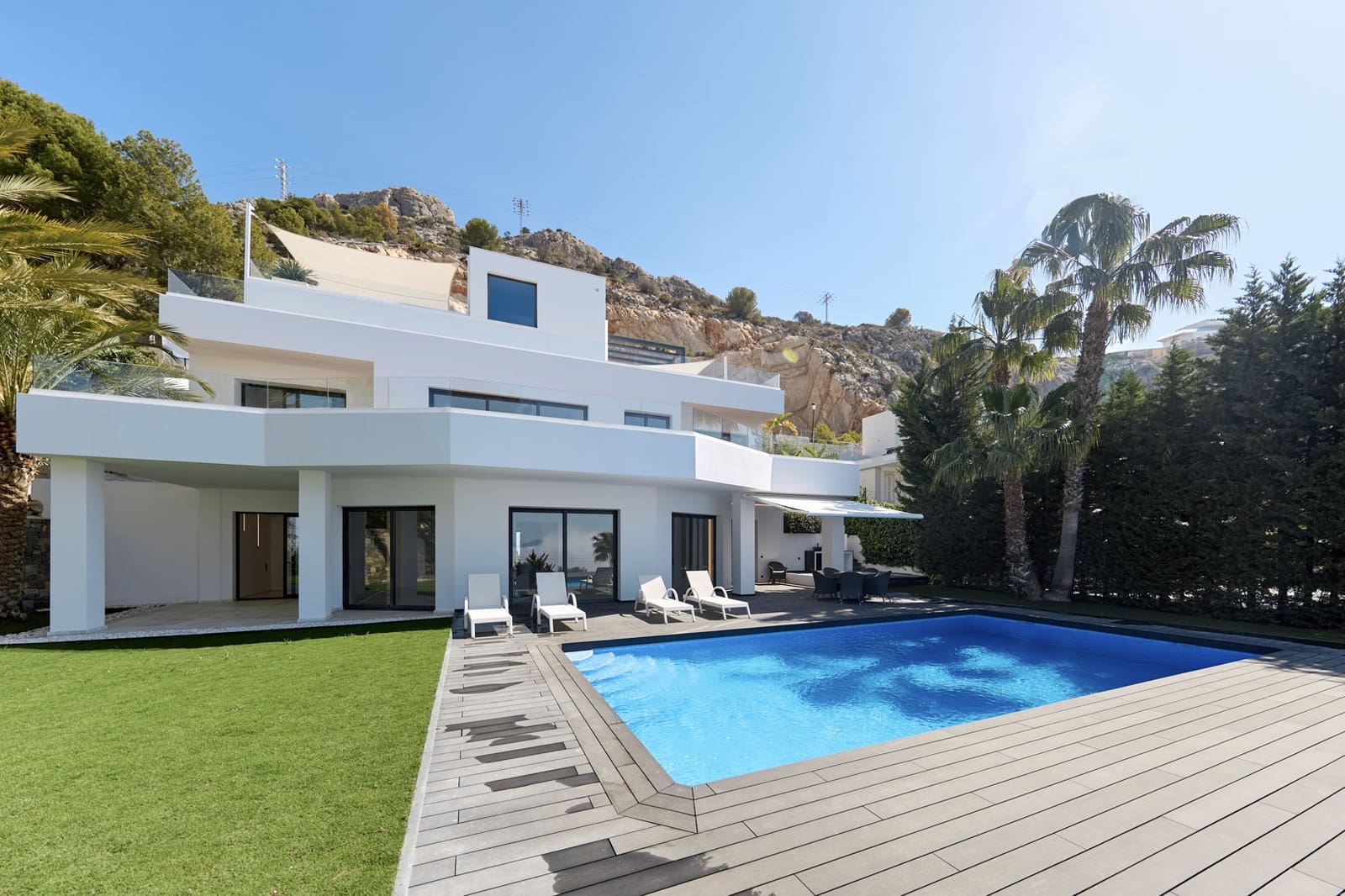 5 Zimmer Villa zu verkaufen in Altea mit Garage - 2.180.000 € (Ref: 9484322)