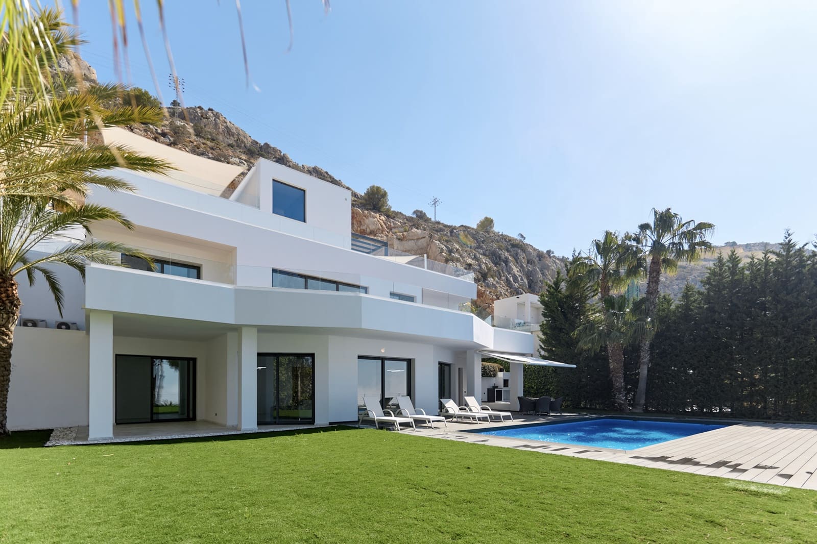 5 Zimmer Villa zu verkaufen in Altea mit Garage - 2.180.000 € (Ref: 9484322)