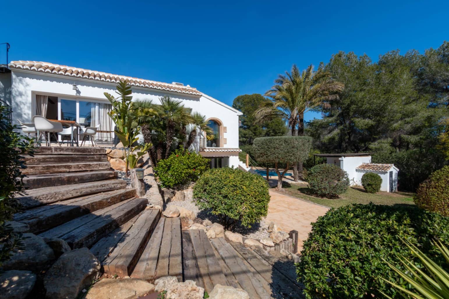 4 soveværelse Villa til salg i Javea / Xabia med garage - € 1.250.000 (Ref: 9484327)