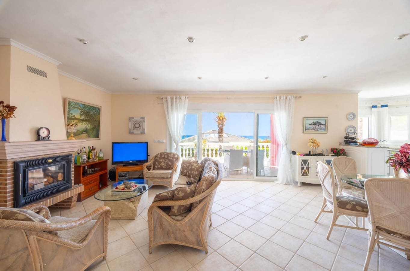 3 camera da letto Villa da affittare in Denia con garage - 2.900 € (Rif: 9484328)