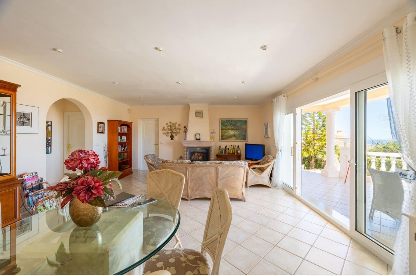 3 camera da letto Villa da affittare in Denia con garage - 2.900 € (Rif: 9484328)