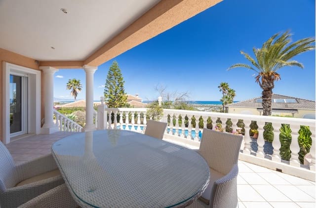 3 camera da letto Villa da affittare in La Pedrera - Vessanes, Dénia con garage - 2.900 € (Rif: 9484328)