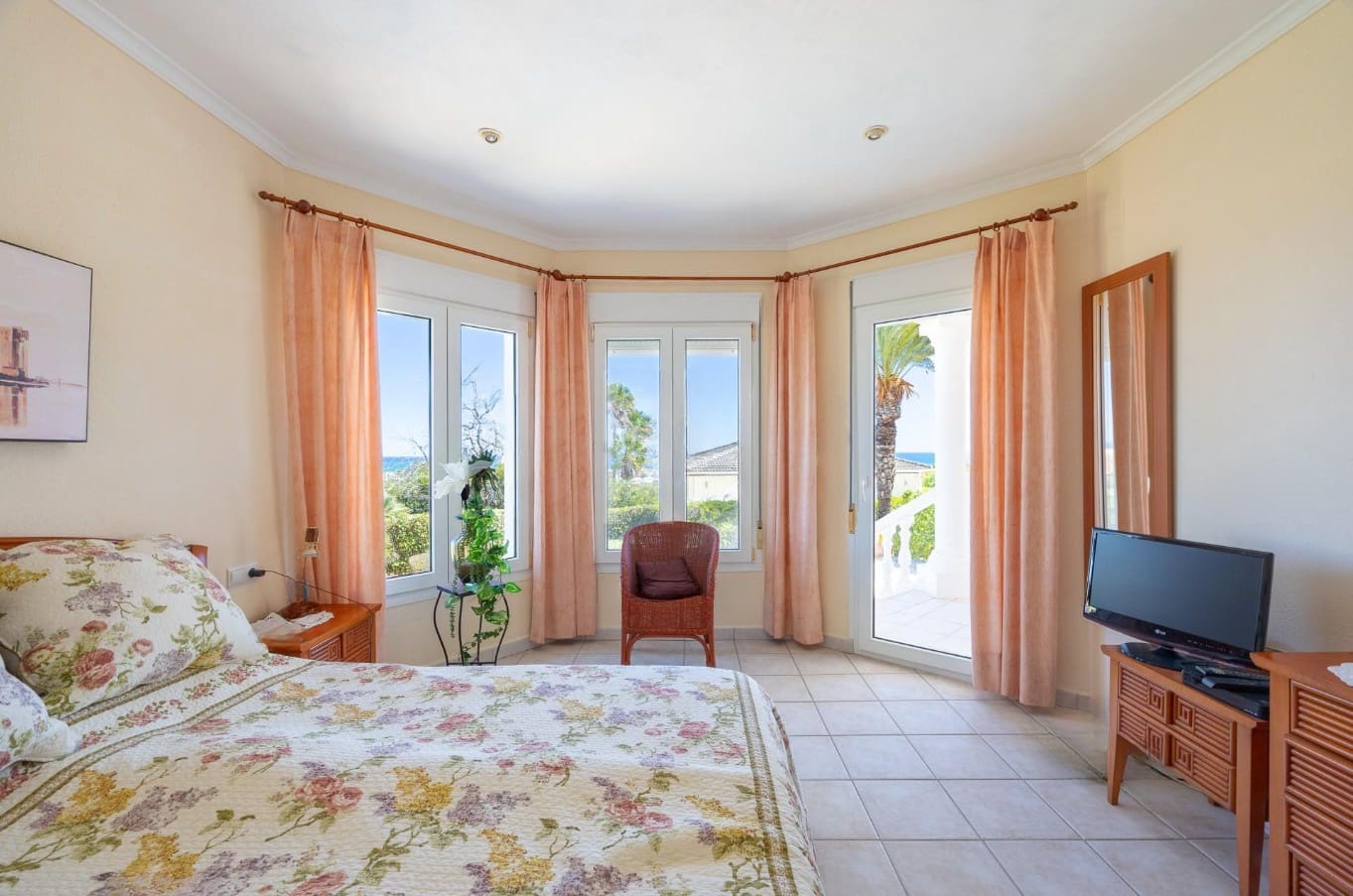 3 camera da letto Villa da affittare in Denia con garage - 2.900 € (Rif: 9484328)