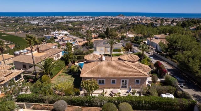 3 camera da letto Villa da affittare in La Pedrera - Vessanes, Dénia con garage - 2.900 € (Rif: 9484328)