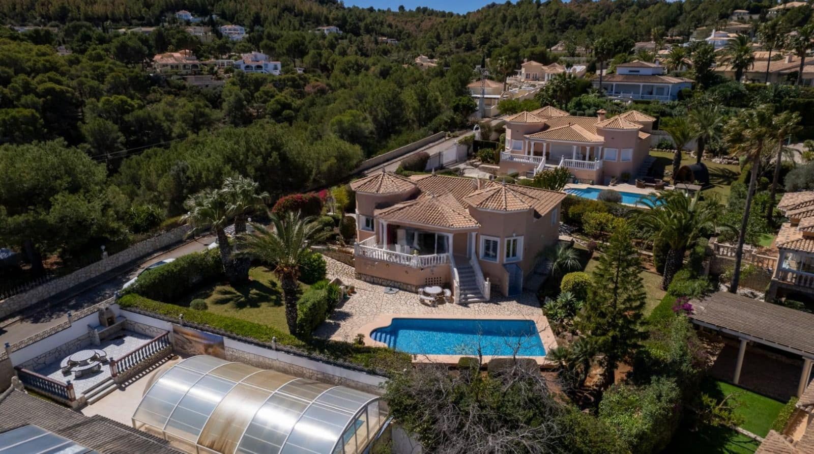 3 camera da letto Villa da affittare in Denia con garage - 2.900 € (Rif: 9484328)