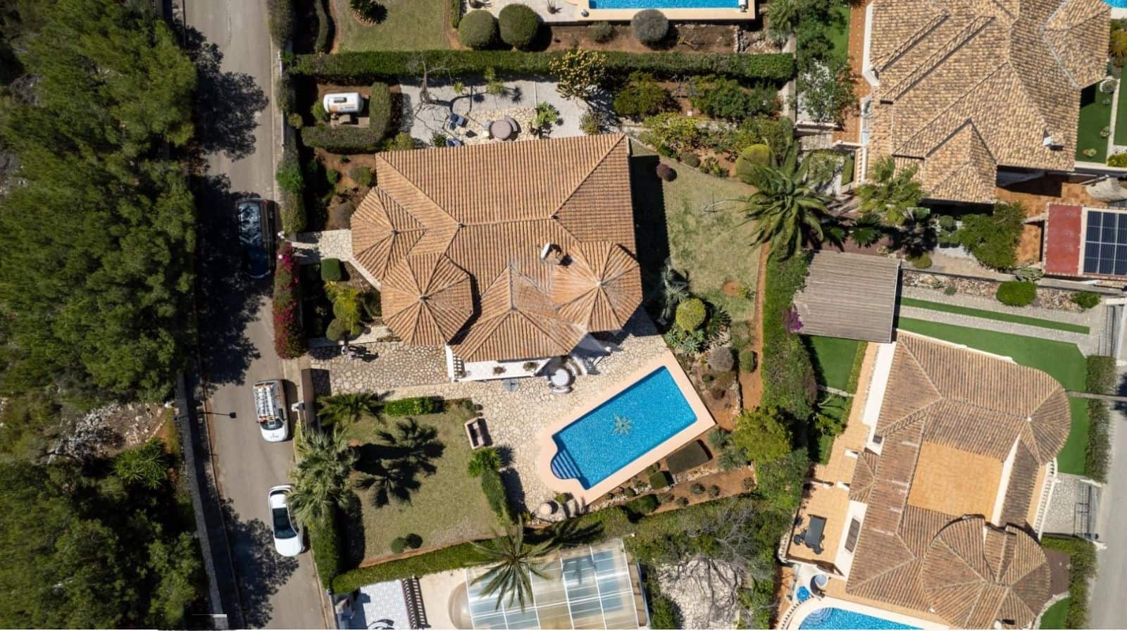 3 camera da letto Villa da affittare in Denia con garage - 2.900 € (Rif: 9484328)