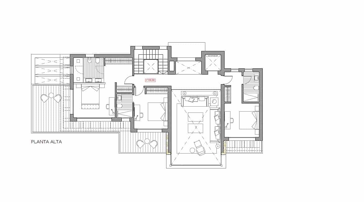 4 soveværelse Villa til salg i Javea / Xabia med garage - € 1.840.000 (Ref: 9484329)