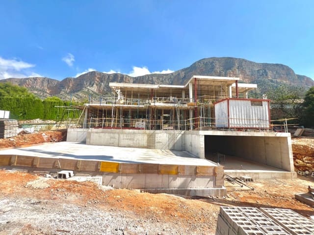 4 soveværelse Villa til salg i Montgó - Ermita, Javea / Xàbia med garage - € 1.840.000 (Ref: 9484329)