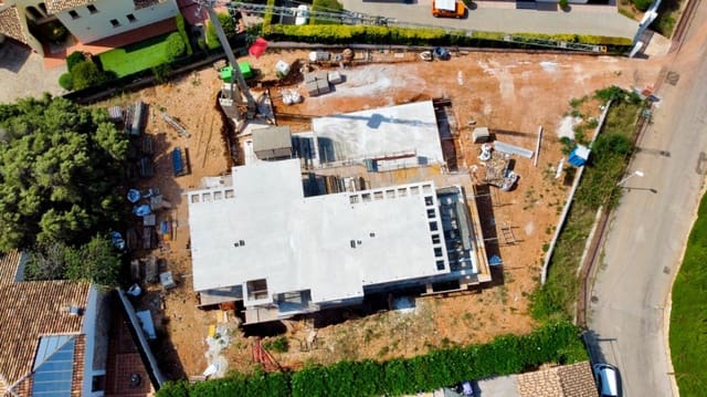 4 soveværelse Villa til salg i Montgó - Ermita, Javea / Xàbia med garage - € 1.840.000 (Ref: 9484329)