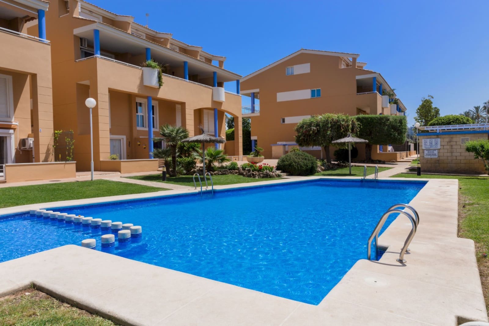 Apartamento de 3 habitaciones en Javea / Xàbia en venta con garaje - 398.000 € (Ref: 9484333)