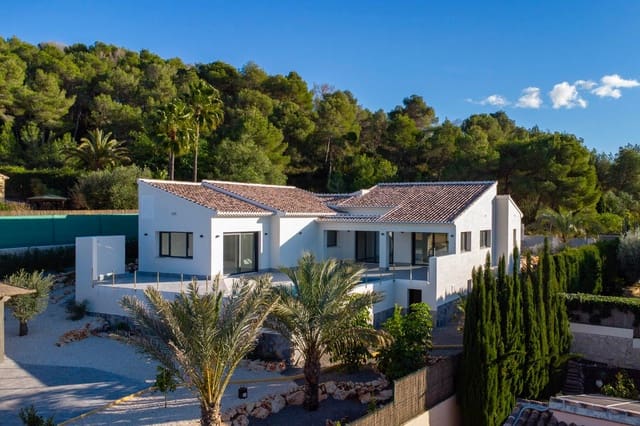 3 camera da letto Villa in vendita in Cap Martí - El Tossalet - Pinomar, Javea / Xàbia con garage - 1.190.000 € (Rif: 9484339)
