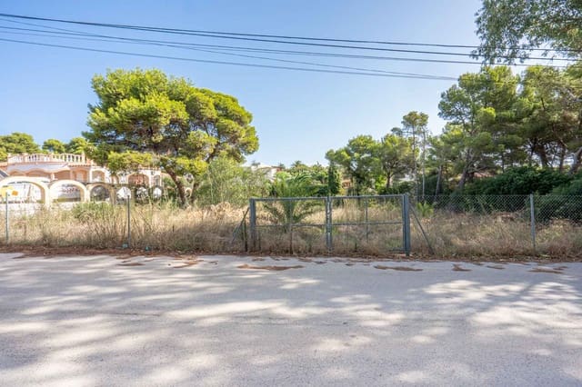 Bouwgrond te koop in Portichol - Balcón al Mar, Javea / Xàbia - € 250.000 (Ref: 9484348)