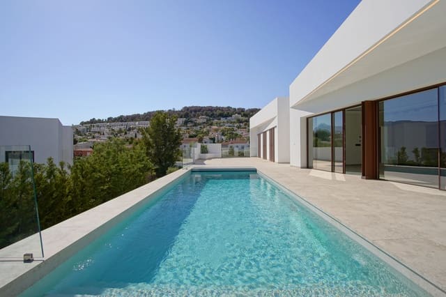 4 chambre Villa/Maison à vendre à Benissa avec garage - 1 370 000 € (Ref: 9484350)