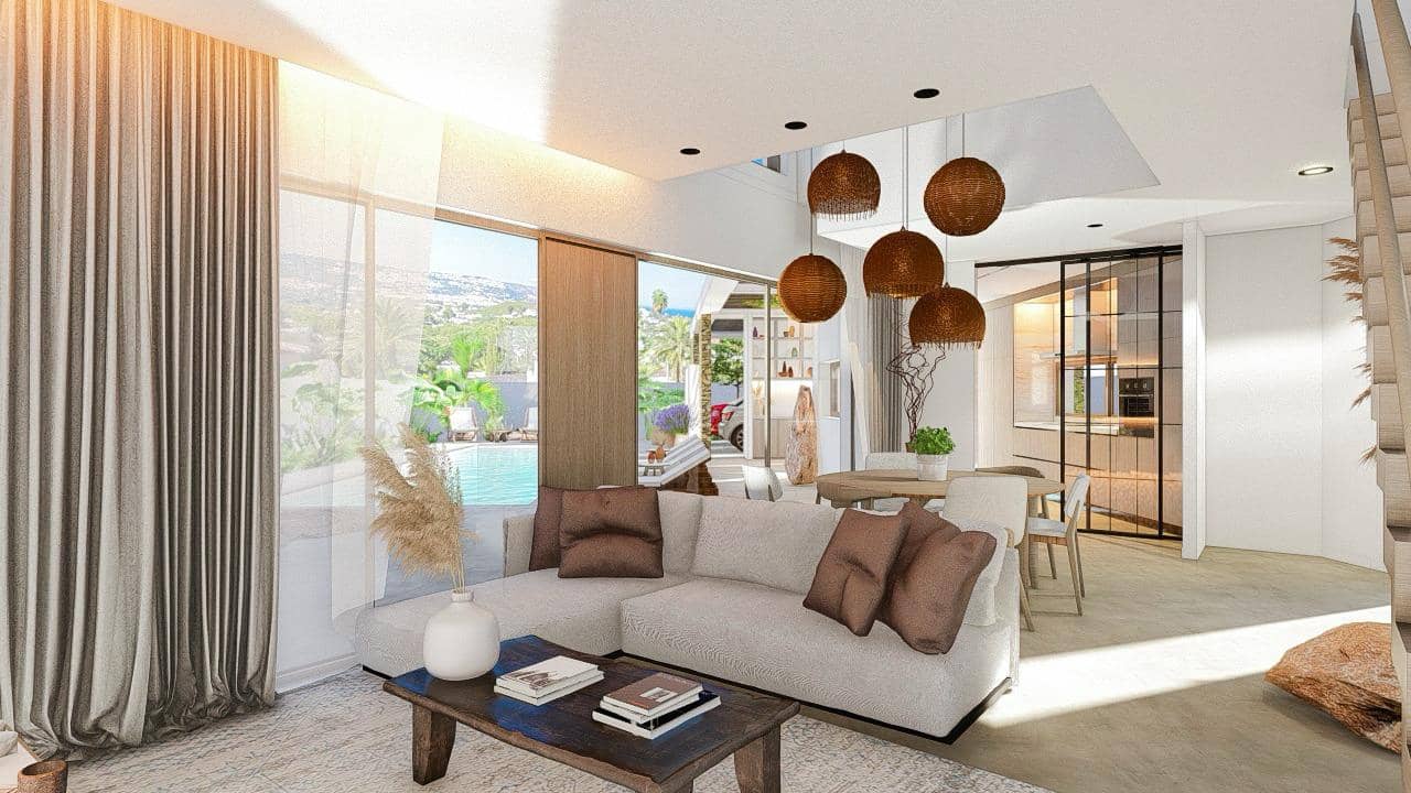 3 camera da letto Villa in vendita in Javea / Xabia con garage - 995.000 € (Rif: 9484353)