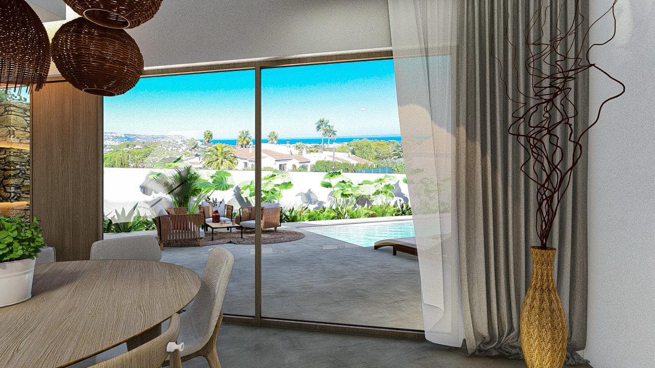 3 camera da letto Villa in vendita in Javea / Xabia con garage - 995.000 € (Rif: 9484353)