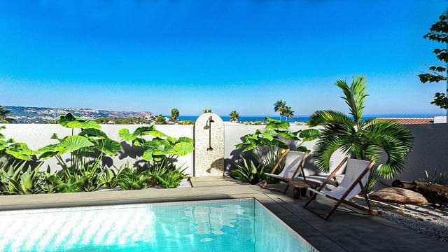 3 camera da letto Villa in vendita in La Granadella  - Costa Nova, Javea / Xàbia con garage - 995.000 € (Rif: 9484353)