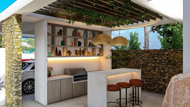 3 camera da letto Villa in vendita in La Granadella  - Costa Nova, Javea / Xàbia con garage - 995.000 € (Rif: 9484353)