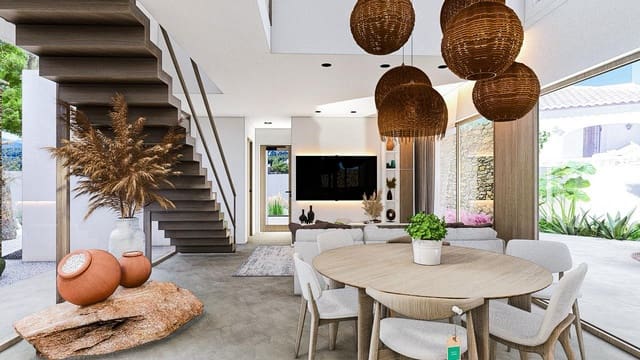 3 camera da letto Villa in vendita in La Granadella  - Costa Nova, Javea / Xàbia con garage - 995.000 € (Rif: 9484353)