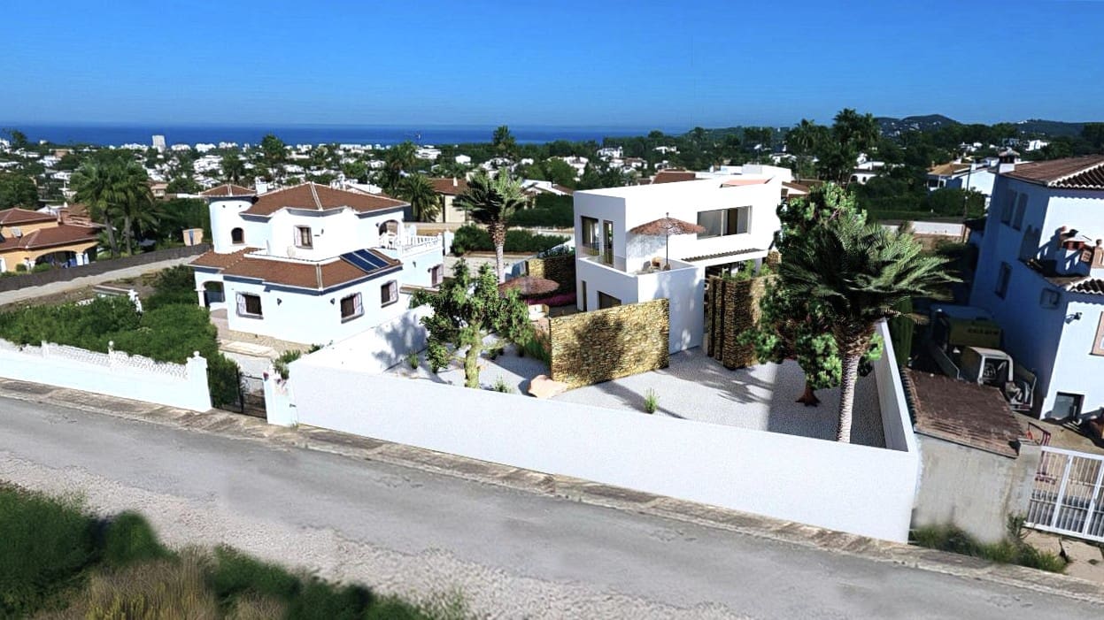 3 camera da letto Villa in vendita in Javea / Xabia con garage - 995.000 € (Rif: 9484353)