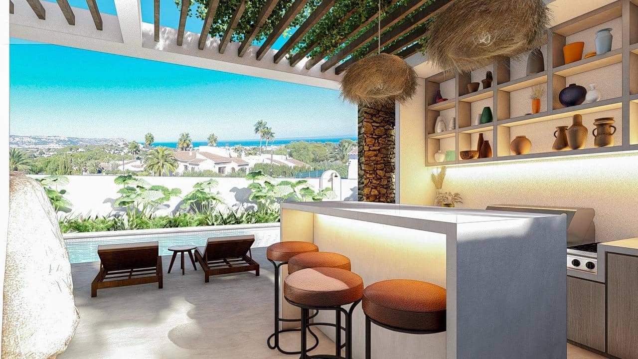 3 camera da letto Villa in vendita in Javea / Xabia con garage - 995.000 € (Rif: 9484353)