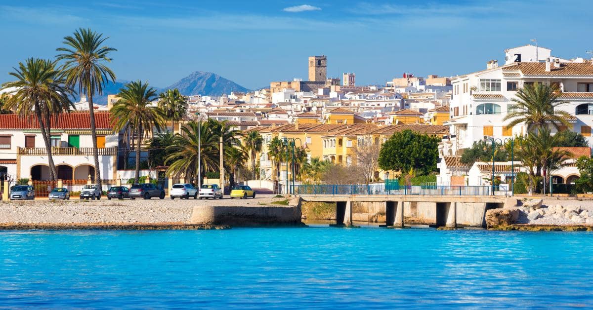 Apartamento de 2 habitaciones en Javea / Xàbia en alquiler - 1.100 € (Ref: 9484355)