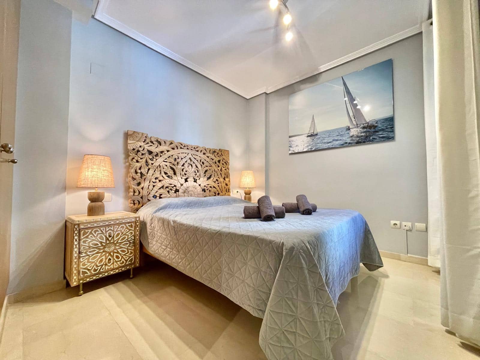 Apartamento de 2 habitaciones en Javea / Xàbia en alquiler - 1.100 € (Ref: 9484355)